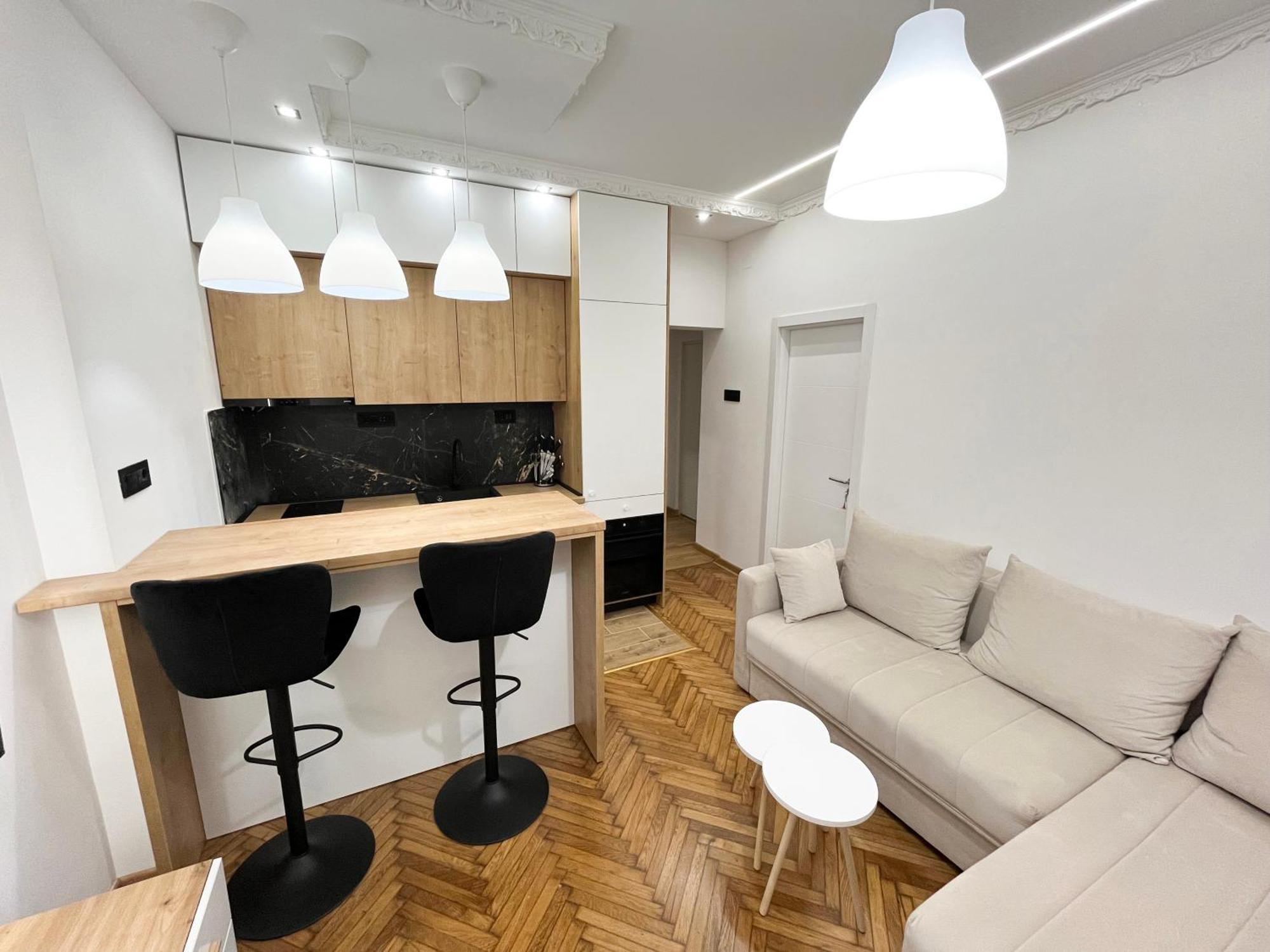 Central Elegance 贝尔格莱德 外观 照片