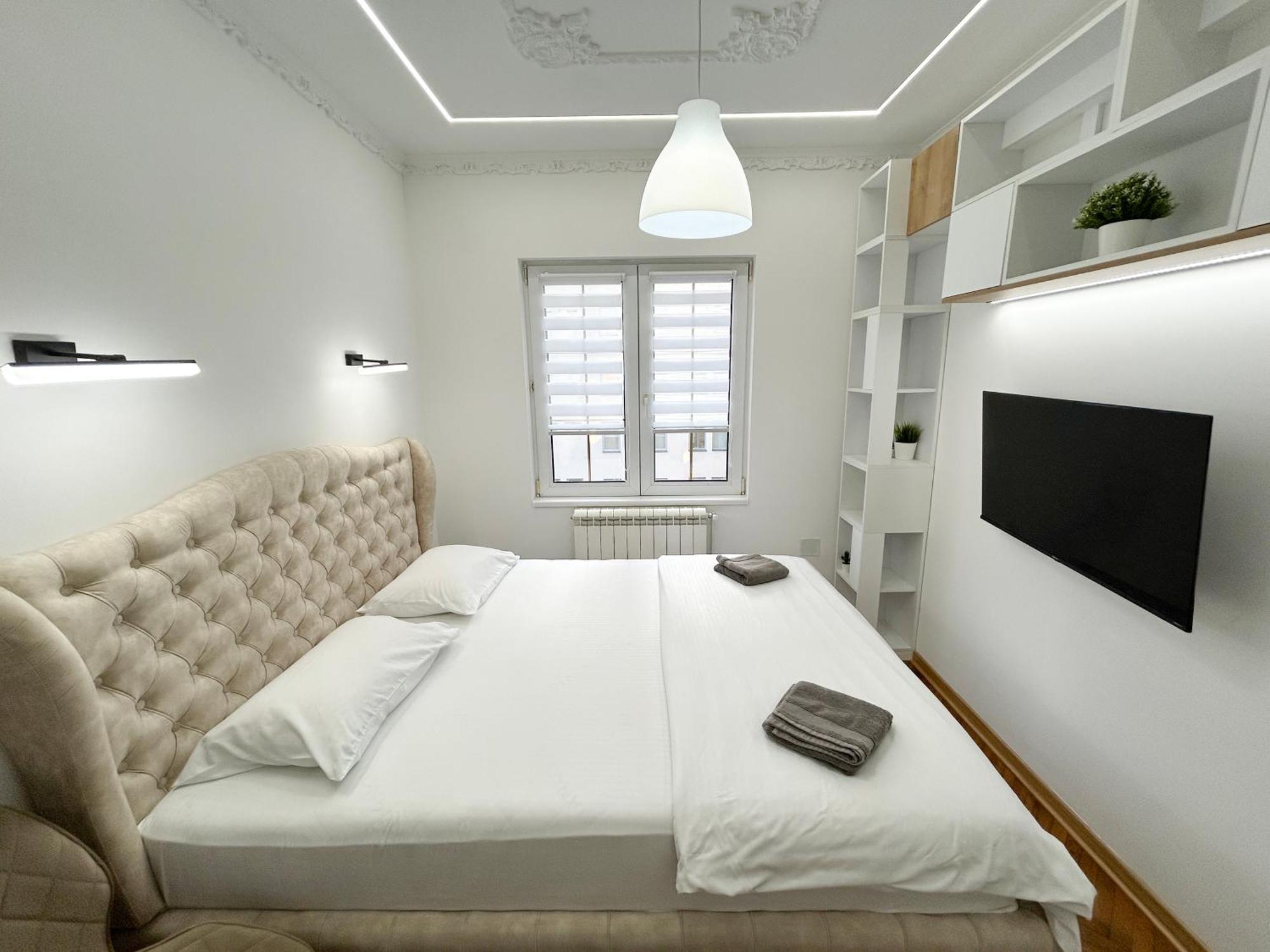 Central Elegance 贝尔格莱德 外观 照片